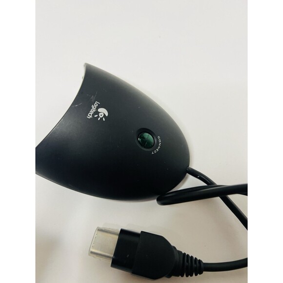Xbox Logitech Cordless Wireless Controller Receiver C-X3B18 - Picture 3 of 4
